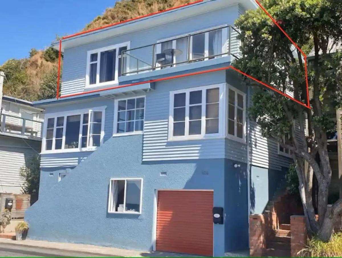 Oceanfront Escape Lejlighed Wellington Eksteriør billede