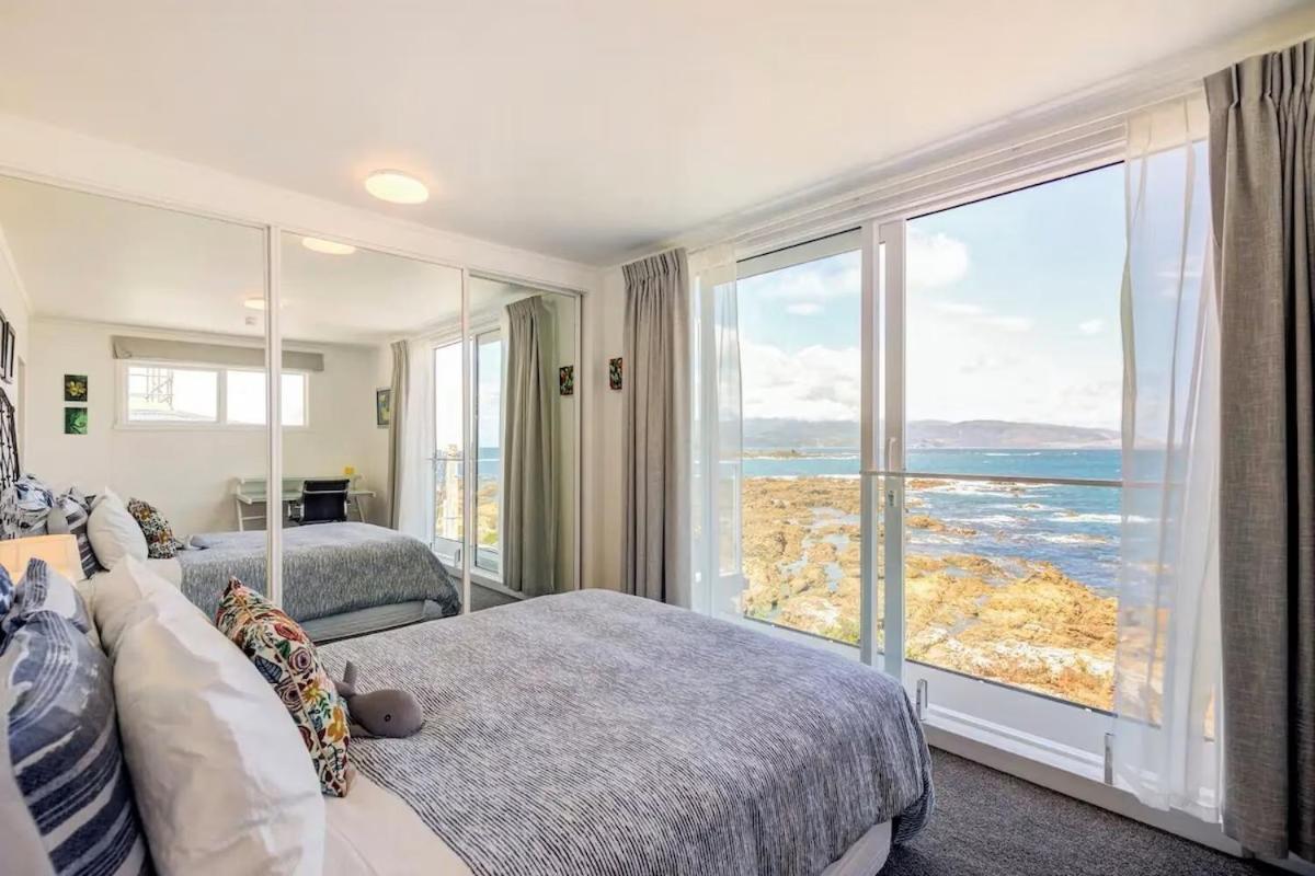 Oceanfront Escape Lejlighed Wellington Eksteriør billede