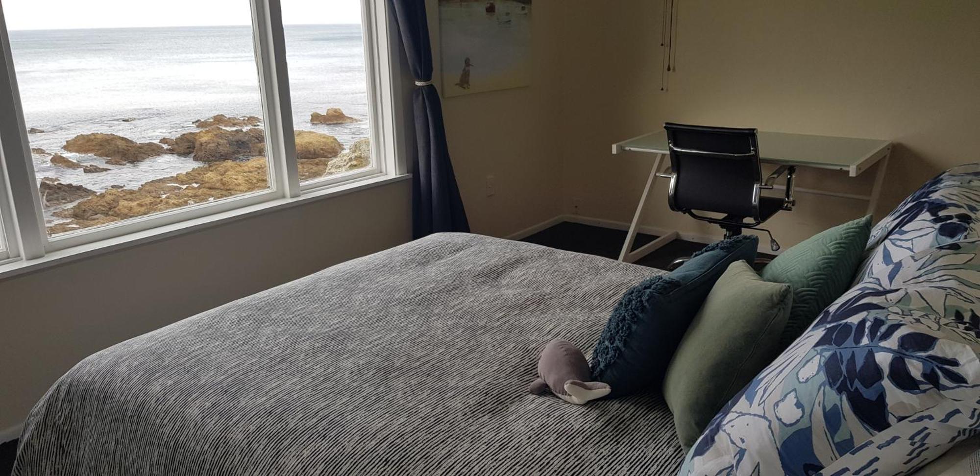 Oceanfront Escape Lejlighed Wellington Værelse billede